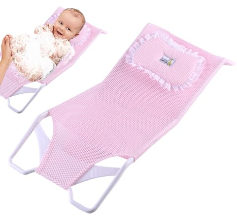 Supporto Doccia in Mesh Lettino da Doccia Antiscivolo in Mesh Comodo | Supporto da bagno antiscivolo per bambini per Bambini e Ragazzi Bagno Interno Vasca Doccia