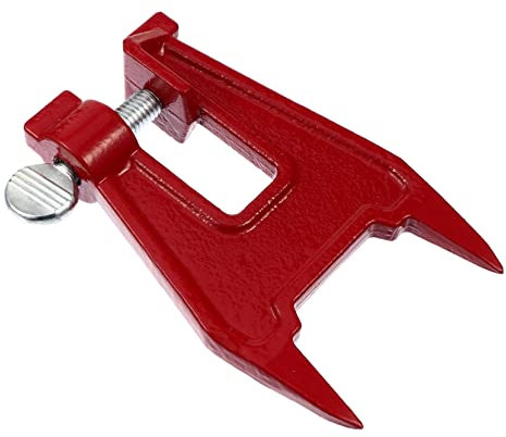 JOINPAYA Electric Chain Saw Bracket for Chain Sharpening Tool Guide Bracket for Chainsaw Sharpening Kit Bar Clamp for