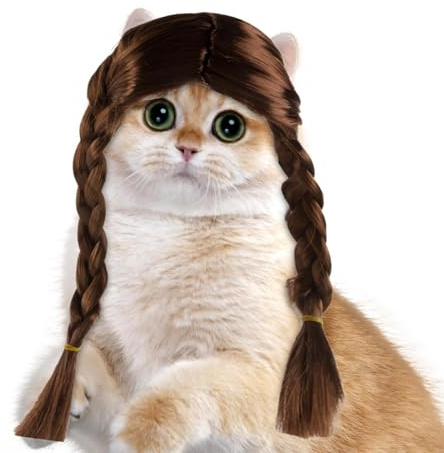 Wig Di Mane Lion | Cosplay Perücke Katze Hund Lustig | Realistischer Löwe Parucca für | Perücke für Hunde Cosplay für Haustiere für Weihnachten Party Festival Diverten