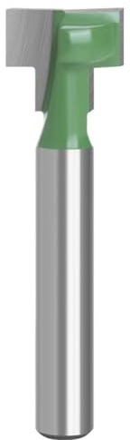 Fresatrici, 1 pz. Set di punte for fresa a T con gambo da 1/4 e 6,35 mm, punte for fori a chiave esagonale, fresa a T for lavorazione del legno(1pc 12.7mm)