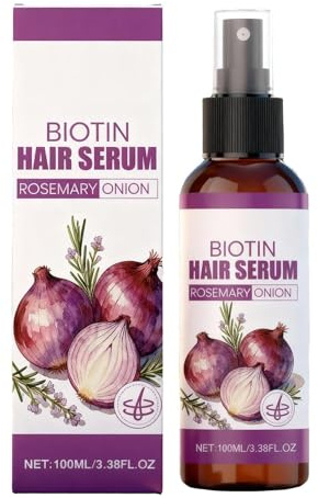 suero de cebolla de romero, aceite para el cabello de cebolla roja, ligero, no graso, tratamiento nutritivo, loción hidratante, cuidado del cuero cabelludo, aceite esencial profundamente hidratante no