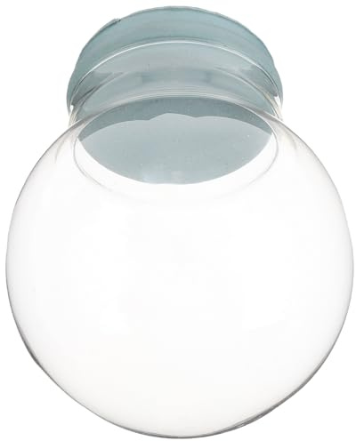 MUSISALY Kit de Vaso Snow Globe de Vidrio para Decoración del Hogar Materiales Suaves y Diseño Creativo para Hacer Tu Propia Bola de Nieve DIY