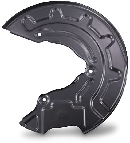 METZGER Flasque de frein Avant Gauche Tôle d'acier Compatible avec VW Golf VII 3/5 portes 5G1, BQ1, BE1, BE2 5Q0615311D