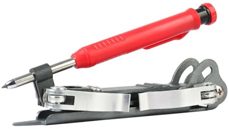VALICLUD Outil de Traçage Multifonction pour Menuisier Crayon, Jauge de Contour Précision, Compas Bois, Outil de Marquage pour Bricolage et Travail du Bois, Contour Profilé, Usage