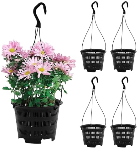 Pot à orchidées | Pot de fleurs stable, pot d'orchidée, pour jardin, terrasse, cour, porche, chambre à coucher, bureau, salon