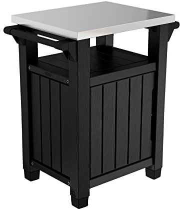 Keter Griltisch Barbecue BBQ Gartentisch Anrichte Beistelltisch Konsolentisch