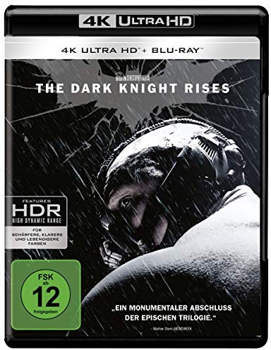 The Dark Knight Rises (4K Ultra-HD) (+ 2 Blu-rays)