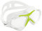 Tyron Kinder-Schwimmmaske (grün) | Schwimmbrille für Kinder | Jungen & Mädchen | Training & Wettkampf | Anti Fog Beschichtung | UV Schutz | 100% Silikon