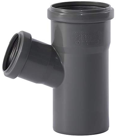 Tube HT et pièces de forme DN 75.