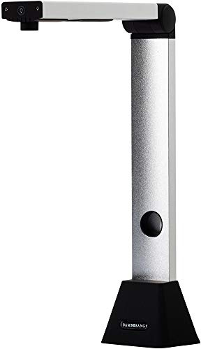 Bamboosang D800 Portable Document Camera, A3 Document Scanner for Teacher, Professional Scanner with Multi-Language OCR, SDK & Twain, Not Compatible with Mac