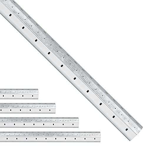 NOBILY 60mm Achtkant - Maxi - Stahlwelle, 1000mm Länge, SW60, Stahlwelle verzinkt für Rollladenmotoren