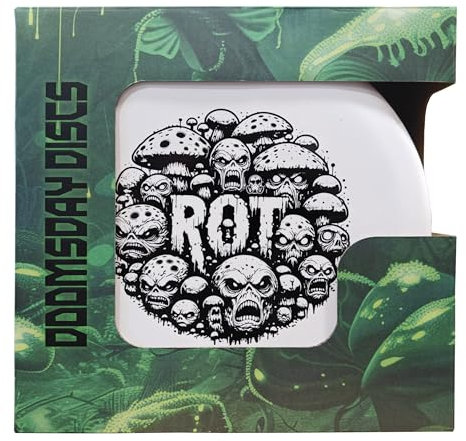 The Rot Box 6er-Pack Disc Golf Putter in Ration Kunststoff | Perlenputter