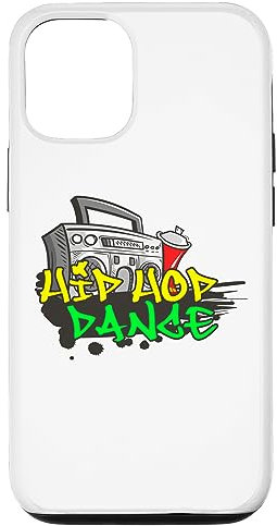 Hülle für iPhone 13 Ghetto Blaster Radio Hip Hop Dance Melanin Rap Radio Lustig