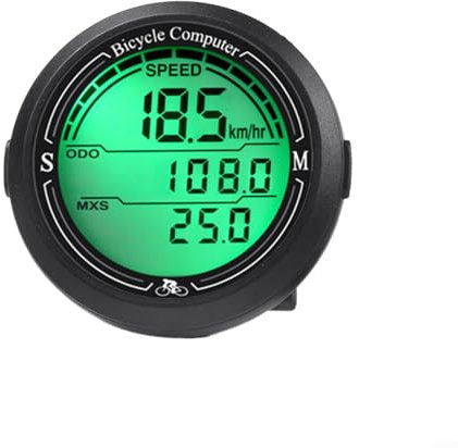 Fahrradtachometer, Fahrradcomputer mit Magnetsensor, 5 Bänder, kabelloses Fahrradzubehör, wasserdichter Tachometer