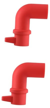 Alipis 2pcs Pressure Cooker Silicone Tube for Steam Release Silicone Air Hose Compatible with Electric and Multi-use Pressure Cookers