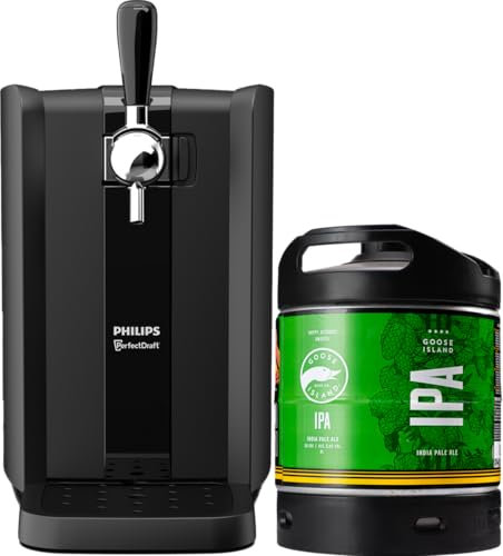 Pack Tireuse à bière PerfectDraft Black + 1 fût - Idée cadeau (Goose Island IPA)