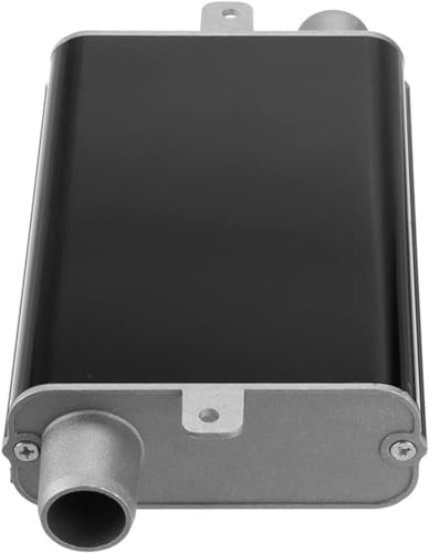 GwwEi6 Terminale Scarico Auto per Audi A6 A7 A3 A4 Q5 A1 RS3 RS4 RS5 RS6,Tubo Terminale Scarico Posteriore in Acciaio Inossidabile Marmitta Tubi finali Auto