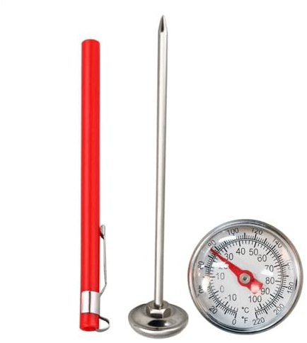 Termómetro de temperatura del suelo | Medidor de temperatura del suelo