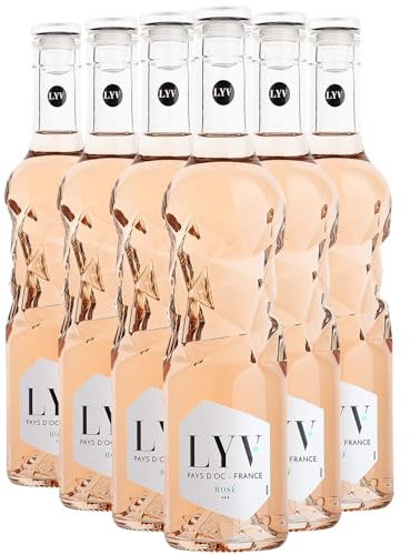 Adimant By Lyv - Rosé - LYV - Saint Guilhem le Désert - Vin Rosé du Languedoc - Roussillon (6x75cl)