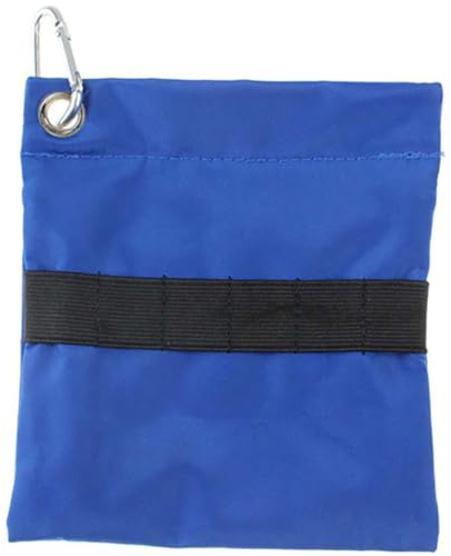 CORHAD Hängende Golftasche aus Nylon mit Verschleißfestem Golf Tee Träger Praktische Aufbewahrungstasche für Golfbälle zum Golfen und Einfachem Tragen Am Gürtel