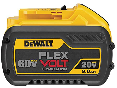 DEWALT FLEXVOLT 20V/60V MAX Lithium-Ion 9.0Ah Battery DCB609