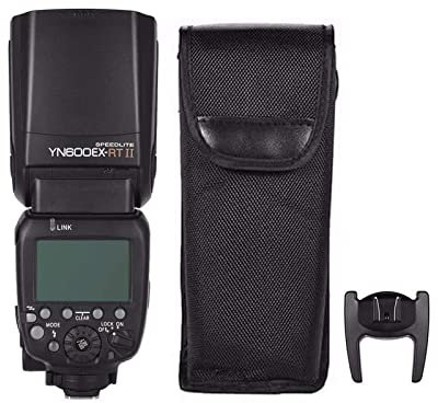 Flash Yongnuo YN600EX-RT II e-TTL para Canon - Master y HSS - GN60 ISO 100