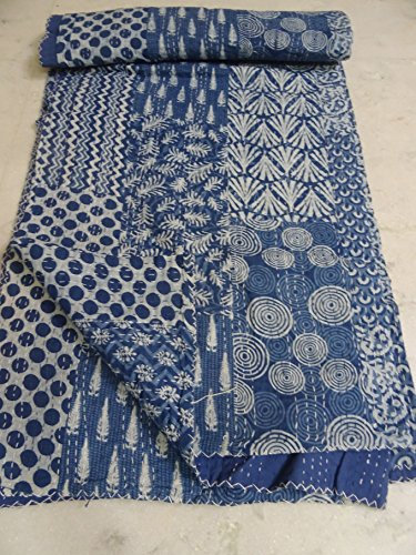 Tribal Asian Textiles Colcha de patchwork bordado, de estilo uzbeko, de tela vintage, doble, étnico, Turquía, Oriente Medio, decorativa, manta de pared, bohemio, bordado, para colgar en la pared