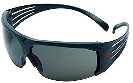 3M SF601SGAF SecureFit-glasögon, En storlek, GRÅ, 1
