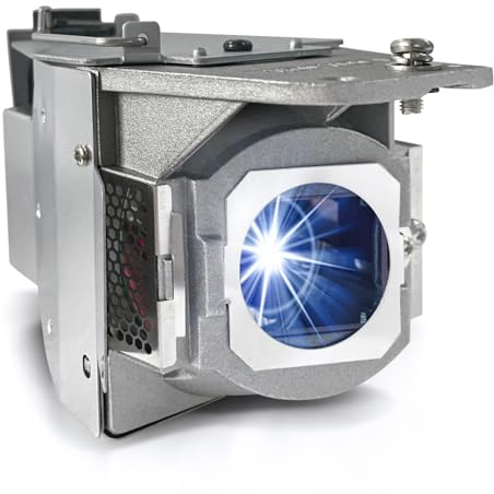 Visdia 5J.J9E05.001 5J.JCA05.001 Replacement Projector Lamp with Housing for BENQ W1400 W1500 MW843UST MX842UST Projectors