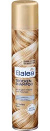 Balea - Shampoo a secco per capelli chiari, 1 x 200 ml
