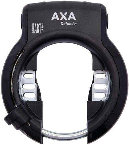 Axa Defender Rahmen- und Akkuschloss-Set Schwarz Einheitsgröße
