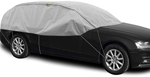 Halvgarage L-XL vattentät lämplig för 5-serie E34 tillverkningsår 1987–1996 sol UV skyddslock