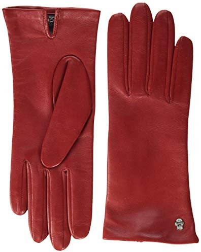 Roeckl Damen Lissabon Handschuhe, Classic red, 7.5
