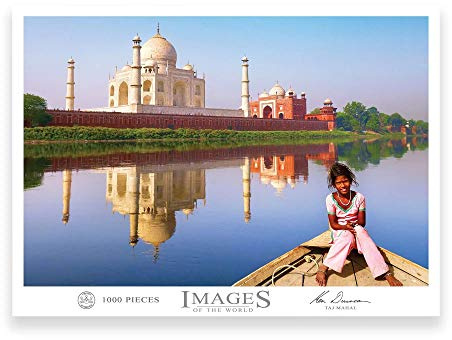 Crown & Andrews Puzzles 911795.006 WMB Ken Duncan 1000 Pieces Jigsaw Puzzles For Teens and Adults, Taj Mahal