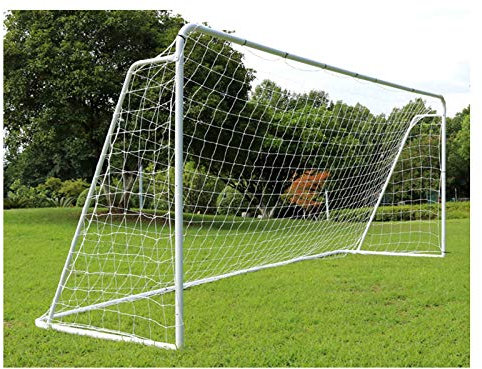 Fußballtore Hua Outdoor Steel Pipe Frame Fußballtor Large Garden Football Training Kit, 300x200x120cm, Geeignet Für Erwachsene Und Kinder
