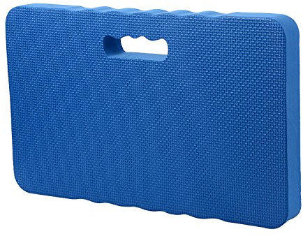 Dysetcs Dickes Kniepolster aus Schaumstoff, für den Garten, Yoga-Matte, Badewanne, Boden-Kniepolster, Kissen für Arbeit, Garten, Yoga, Übungen, Bauübungen, Blau