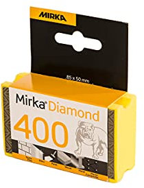 MIRKA Diamant Schleifschwamm P400 GELB