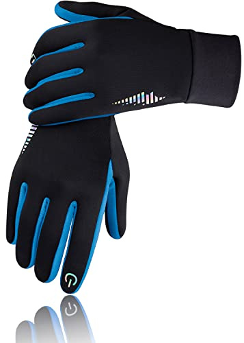 SIMARI Kinder Handschuhe Thermo Anti-Rutsch Touch Screen Fahrradhandschuhe | Winterhandschuhe Wasserdicht Laufhandschuhe Skifahren Wandern Hockey Rugby Outdoor Sport für mädchen Jungen 3-15 Jahre