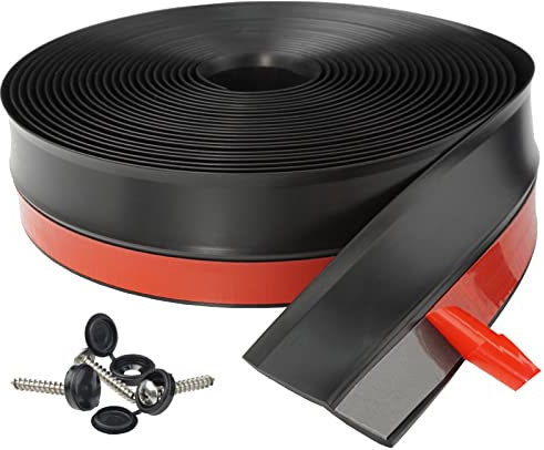 Garage Door Seal Top and Sides 34 FT TPE Garage Door Weather Stripping