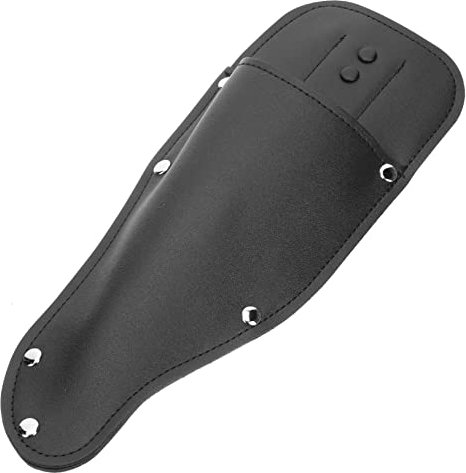 INOOMP funda para tijera de podar soporte para guantes tijeras de jardín tijeras de podar de mano bolsa de herramientas de caza portador de tenazas bordado juego de tijeras harpillera PU