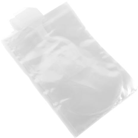 PACKOVE 100stücke Halbkreisförmige Schuhfüllkissen Transparent Schuhspanner Für Zuhause Schuhschutz Luftpolsterbeutel Zum Schuhschutz Verlängert Schuhe-lebensdauer