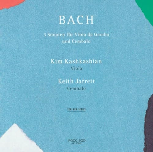 Bach: Drei Sonaten Fur Viola Da Gamba Und Cembalo