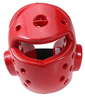 OSOLADY Kickbox-Kopfbedeckung Für Kinder Verdickter Eva-Helm Für Taekwondo-Sparring