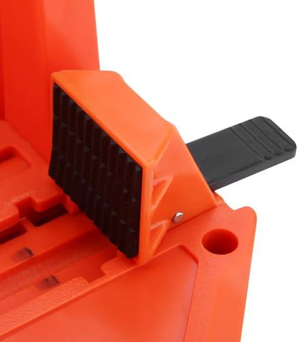 Gehrungslade, 35,6 Cm (14 Zoll), Kunststoff-Astsäge, Holzschneiden, Handsägenwerkzeug mit Klemme, Abs, Technische Kunststoffe für Architektonisches Winkelschneiden
