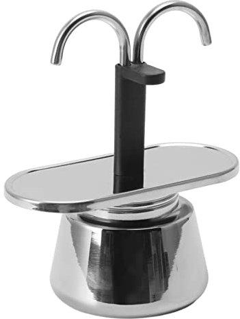 Brrnoo Moka Pot, Coffee Maker Mocha Pot 2 Cup for Family, Neighbors, Friends And Colleagues