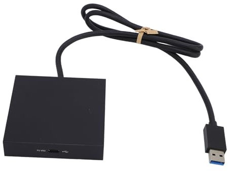 Lazmin112 Adattatore PC PS VR2, Adattatore per Giochi per PC Compatibile con PS VR2, Adattatore di Giochi per Computer, Kit di Accessori PS VR2 (Spina europea)