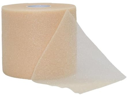 Yzdysg 27m Pre Wrap Tape Athletic Prewrap Stirnbänder 7cmx27m Sportschaumtape Für Haarschaum Underwrap Sport Wrap