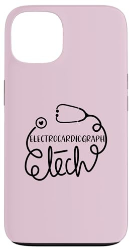 Electrocardiograph Tech EKG Technologist Technician Case for iPhone 13