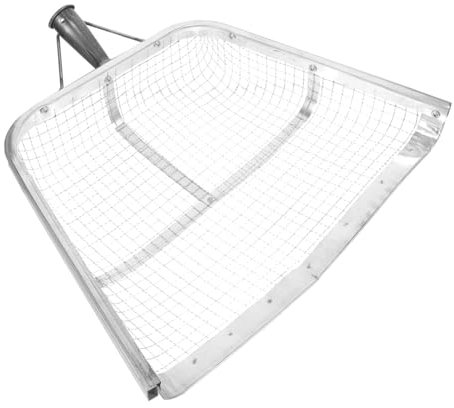 YARNOW Pelle Tamis Fer Pour Collecte Maïs Et Arachides Outil Léger Et Robuste Pour Jardinage Et Tamiser Sol Pelle Pratique Et Résistante Pour Nettoyage Des Grains