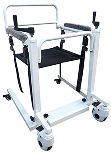 Chaise élévatrice de Transfert pour Personnes âgées, Fauteuil Roulant pour Personnes handicapées, Machine de Levage Mobile pour Personnes handicapées, Baignoire multifonctionnelle, Douche ro
